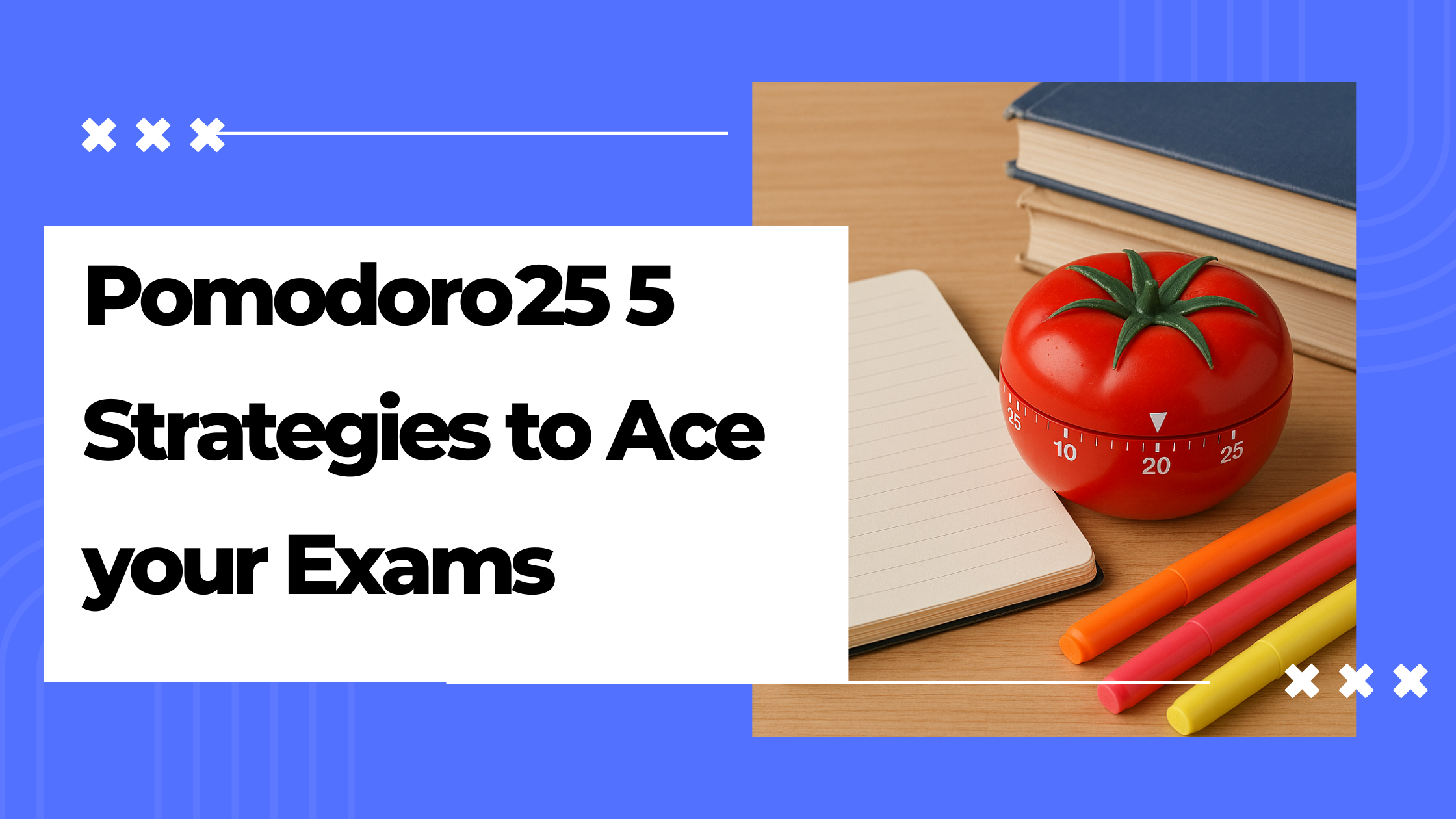 7 Pomodoro 25 5 Tips to Study Smarter, Not Harder